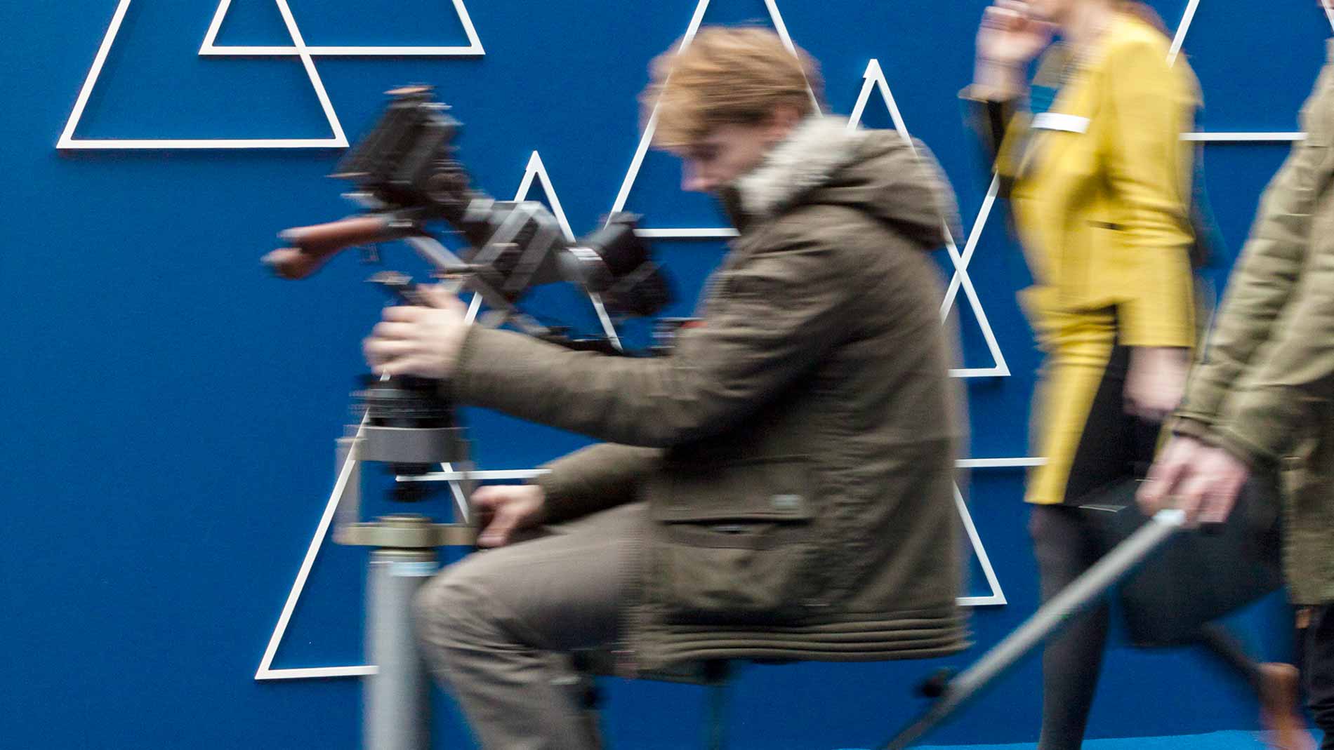 Your video during the trade fair